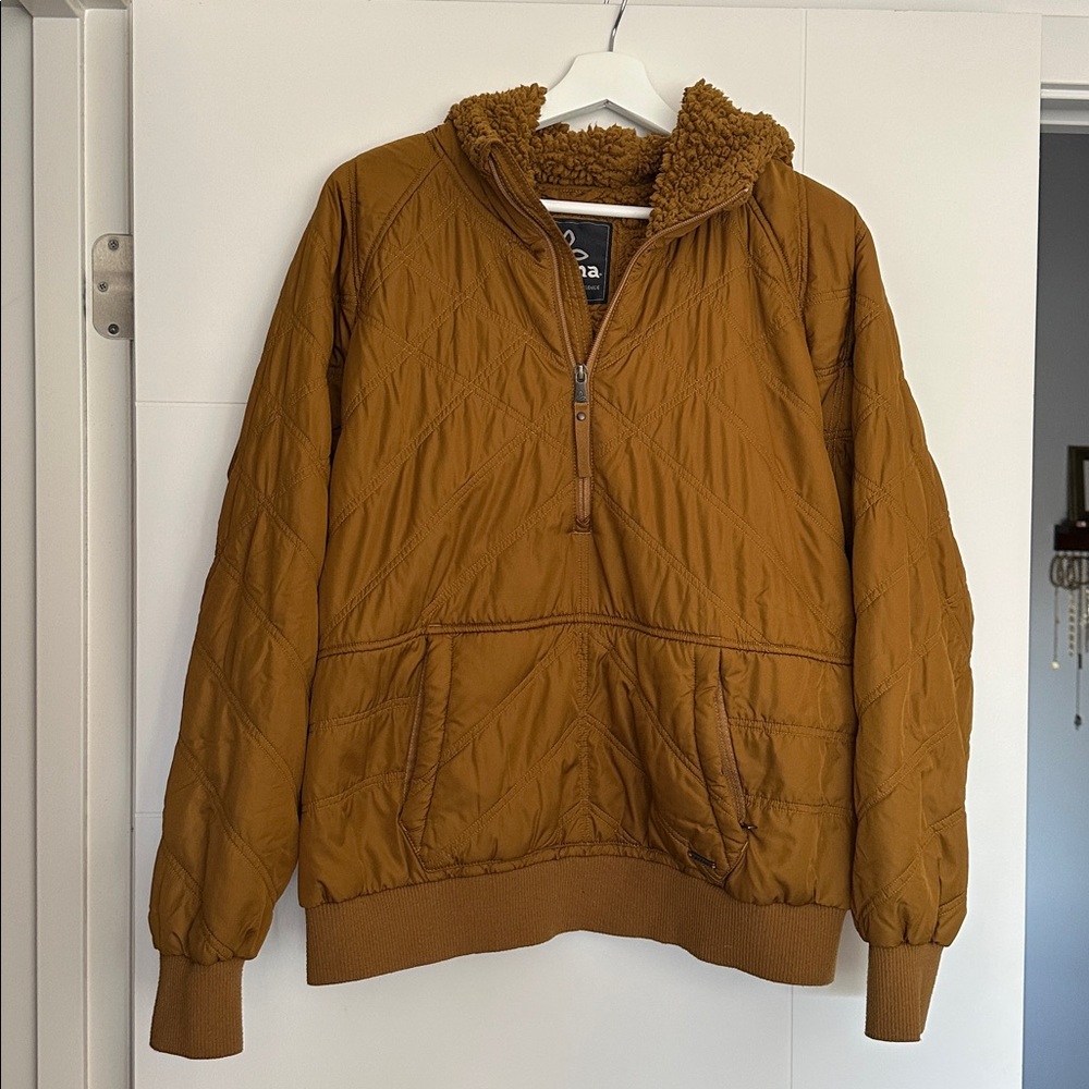 Prana Elsa Half Zip Pullover XL